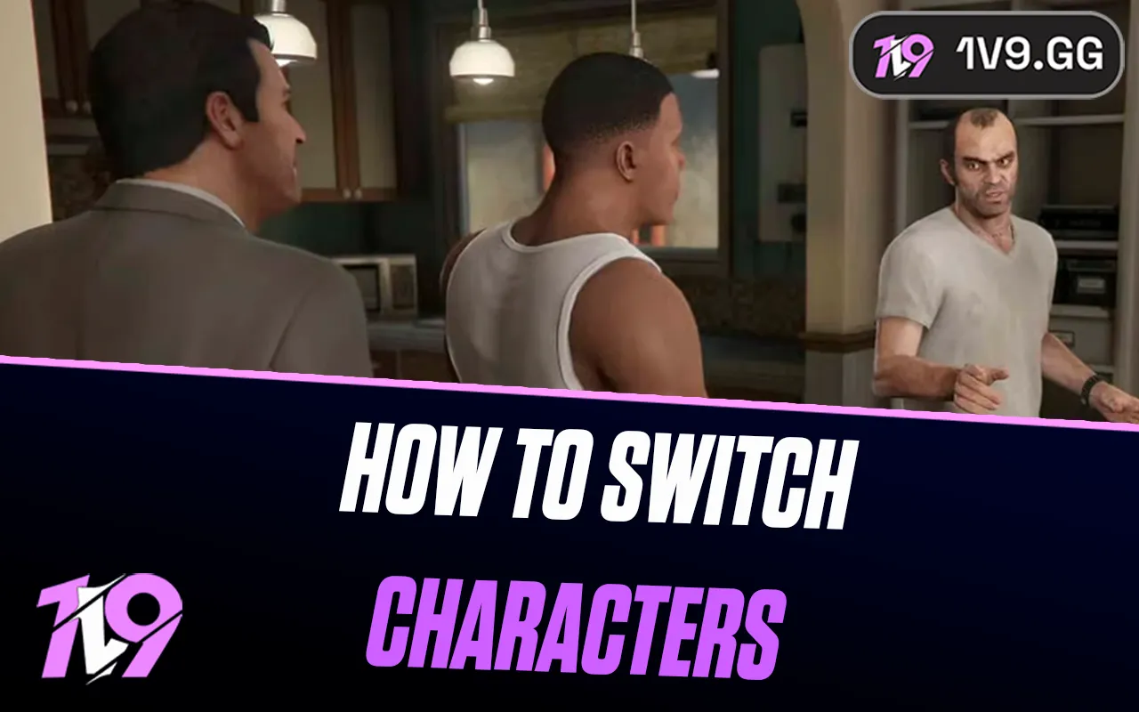 How to Switch Characters in GTA 5